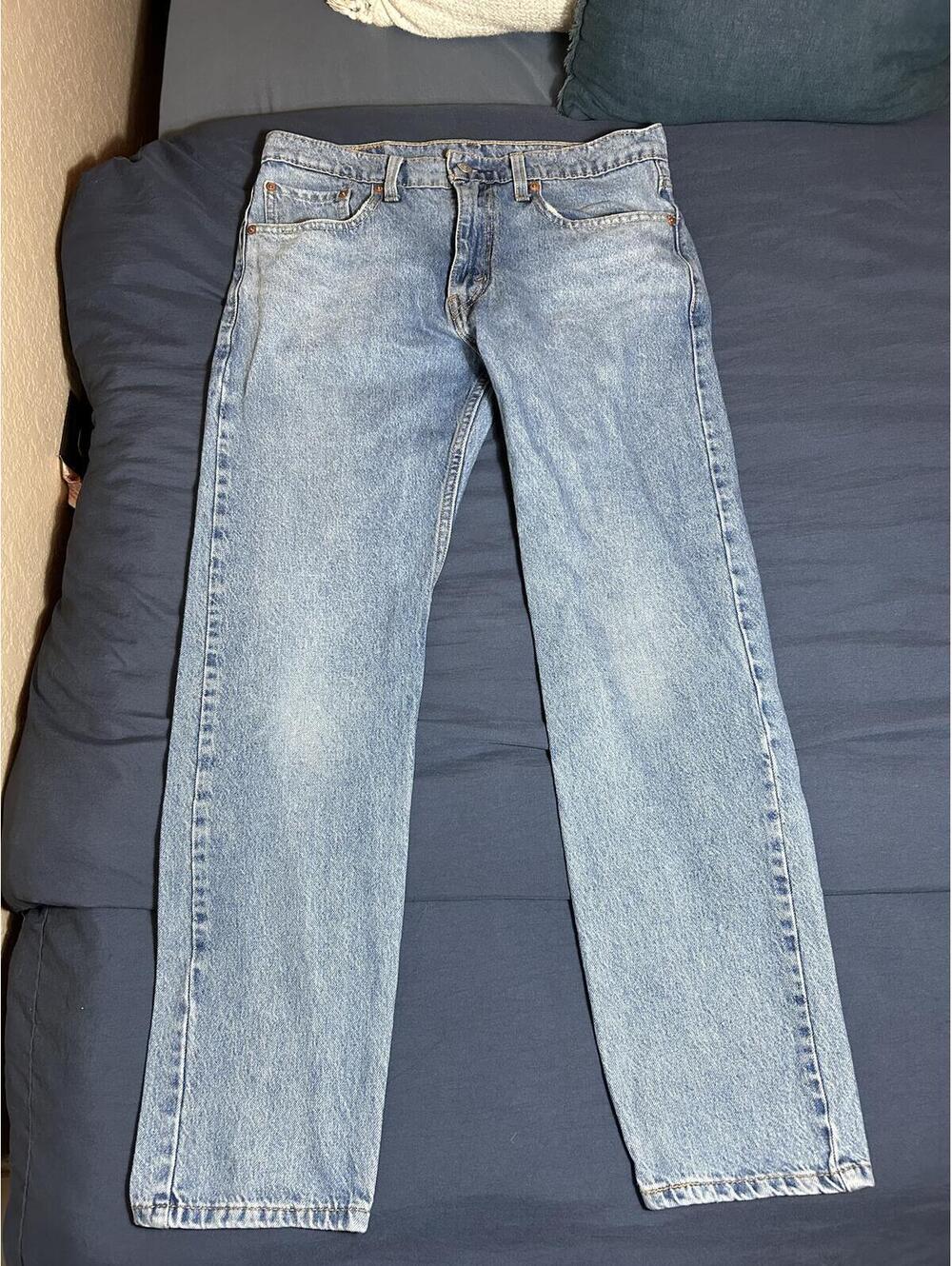Levi's 502 Taper Jeans Light Wash Denim W31 L30
